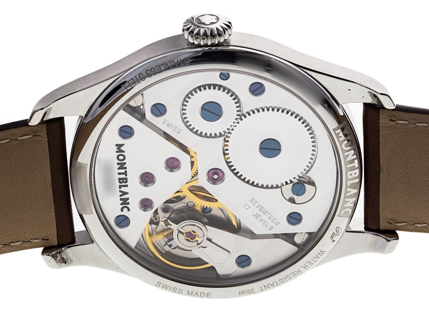 Montblanc 1858 Small Second 112638 Image 4